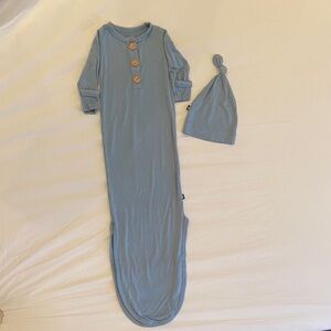 Kyte BABY Dusty Blue Newborn Set